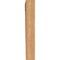Ekena Millwork Olympic Slat Smooth Bracket, Western Red Cedar, 5 1/2"W x 30"D x 36"H BKT06X30X36OLY06SWR - alternate 3